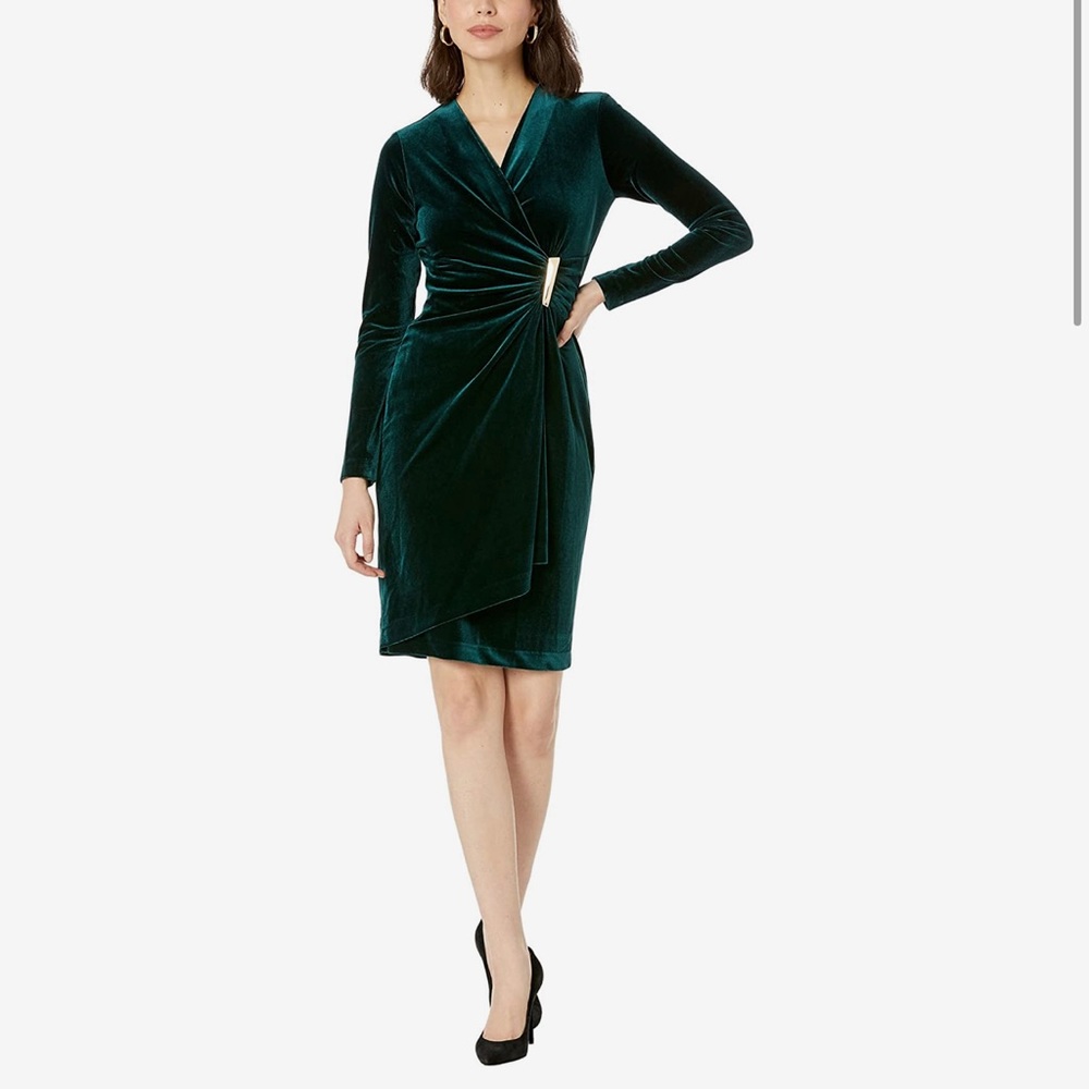 Calvin Klein Velvet Dress